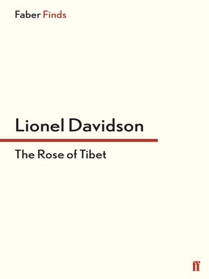 cover image of Rose of Tibet